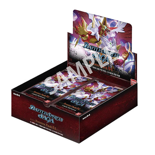 Battle Spirits Saga Savior of Chaos Booster Box BSS04 (24 Packs)