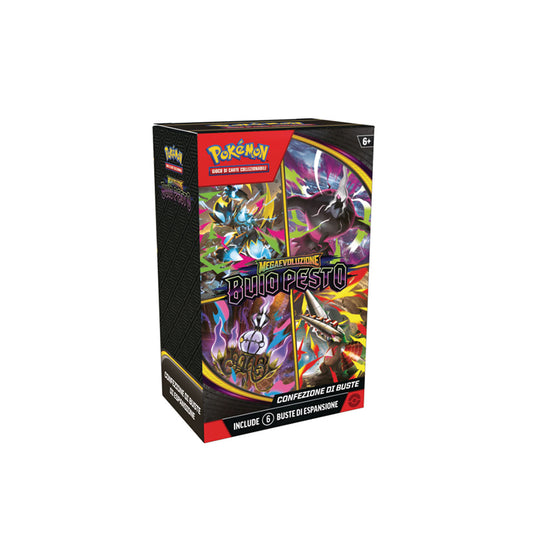 Pokémon Buio Pesto Booster Bundle ITA (6 Buste)