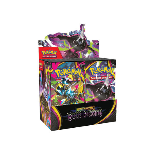 Pokémon Buio Pesto Booster Box ITA (36 Buste)