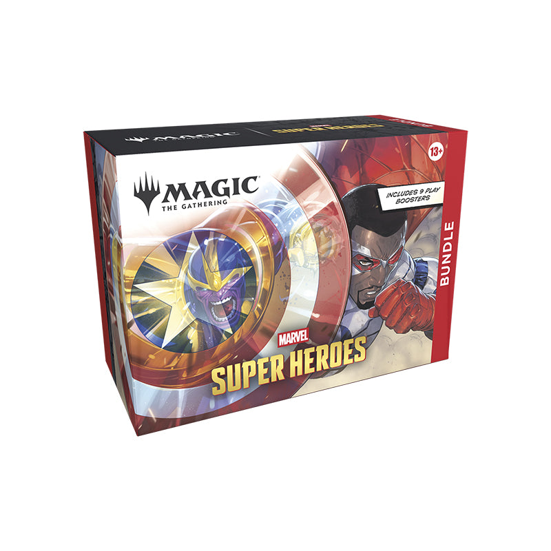 magic marvel super heores bundle box inglese