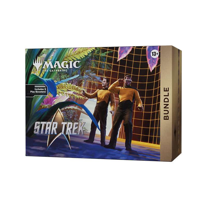 magic Star Trek bundle box inglese