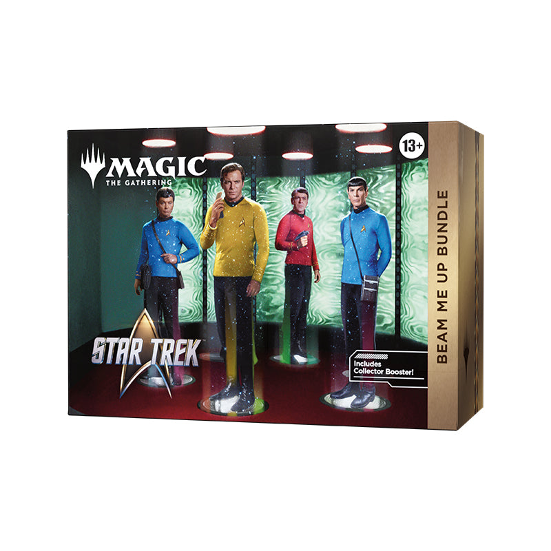 magic Star Trek gift bundle inglese