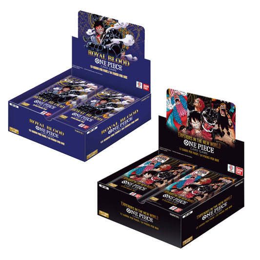 One Piece OP09 + OP10 Bundle Booster Box ENG
