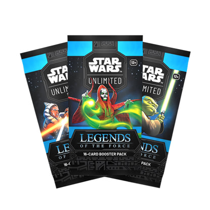 Star Wars Unlimited Legends of the Force Booster Box ENG (24 Packs)