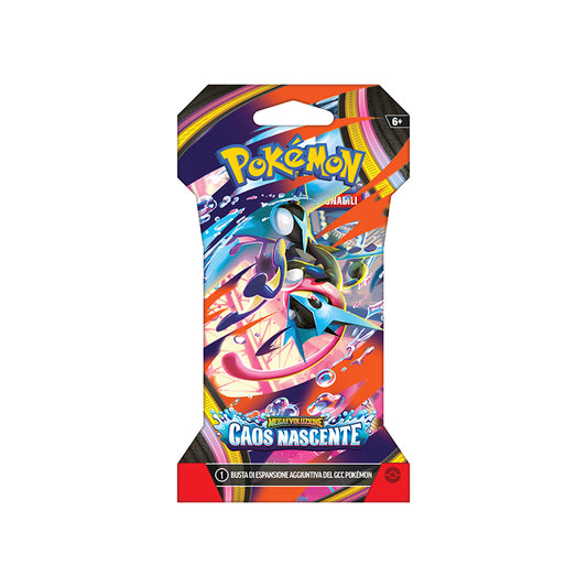 Pokémon Caos Nascente Paper Sleeve ITA (Random Artwork)