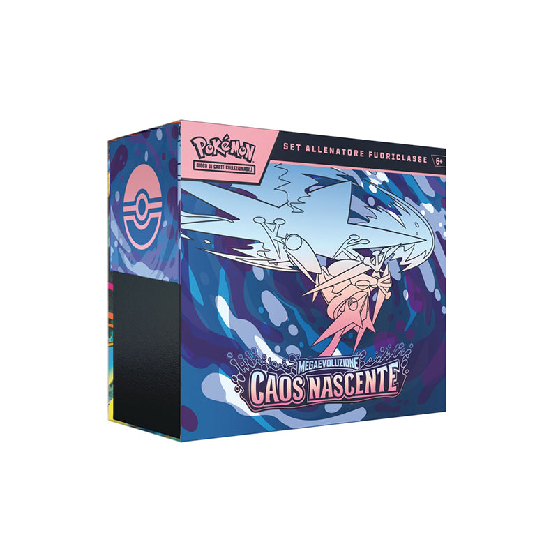 Pokémon Caos Nascente Set Allenatore Fuoriclasse ITA