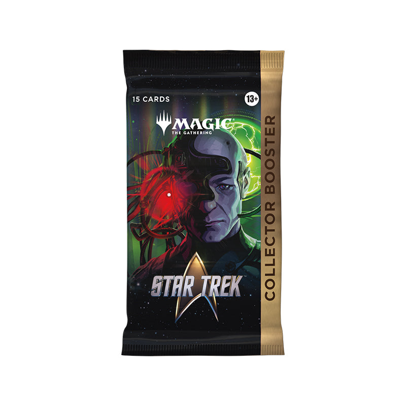 magic Star Trek collector booster inglese da 15 carte