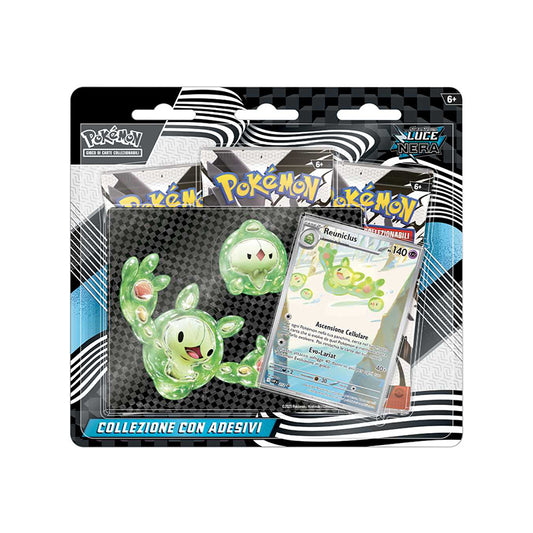 Pokémon Luce Nera Collezione con Adesivi - Reuniclus ITA