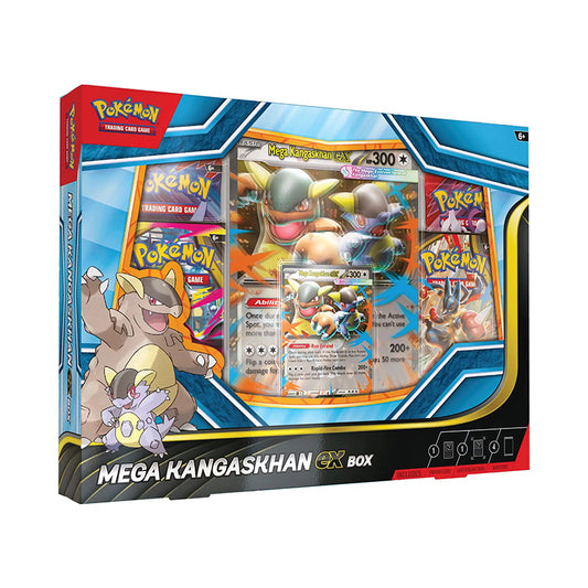 Pokémon Fiamme Spettrali Collezione Mega Kangaskhan-EX ITA