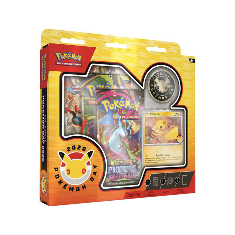 Collezione Pokémon Day 2026 ITA