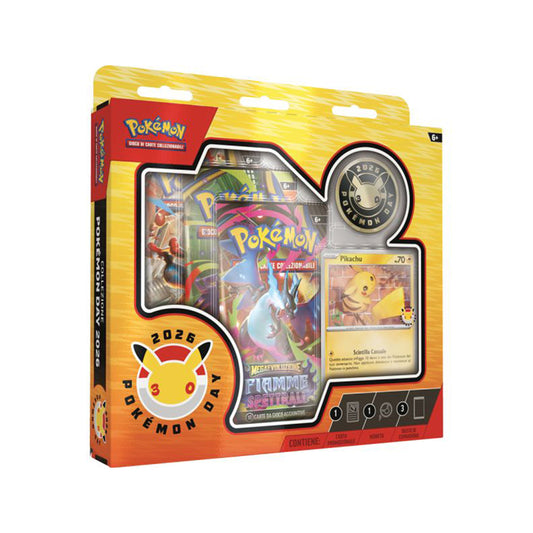 Collezione Pokémon Day 2026 ITA