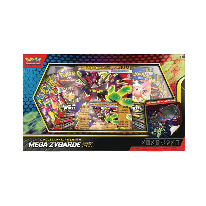 Pokémon Collezione Premium Mega Zygarde-EX ITA