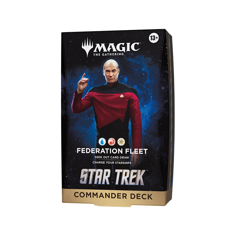 magic Star Trek commander deck