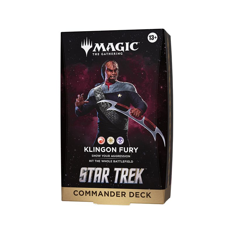 magic Star Trek commander deck