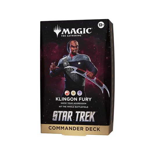 magic Star Trek commander deck