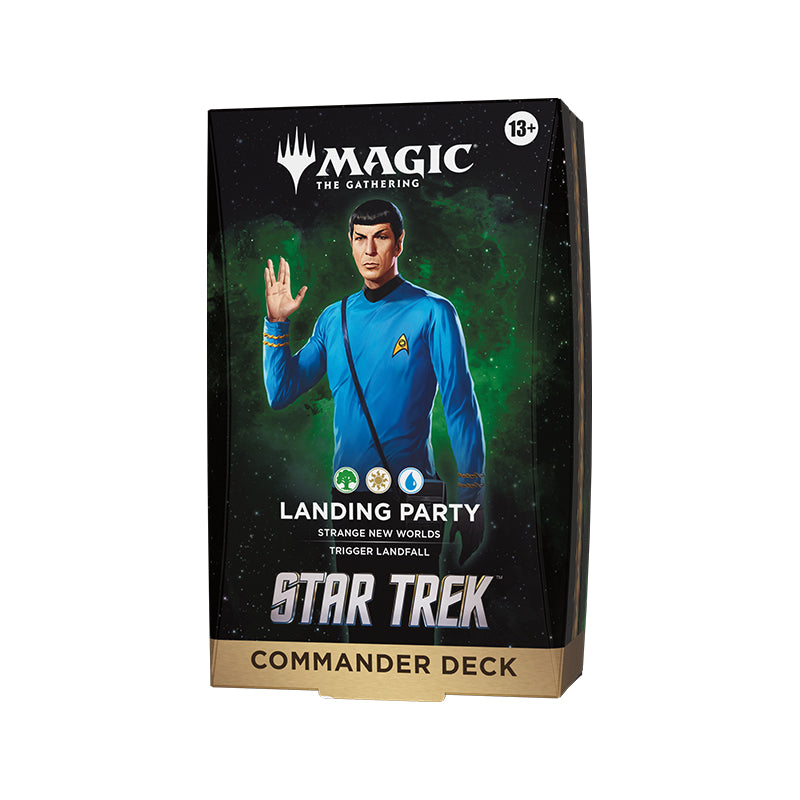 magic Star Trek commander deck