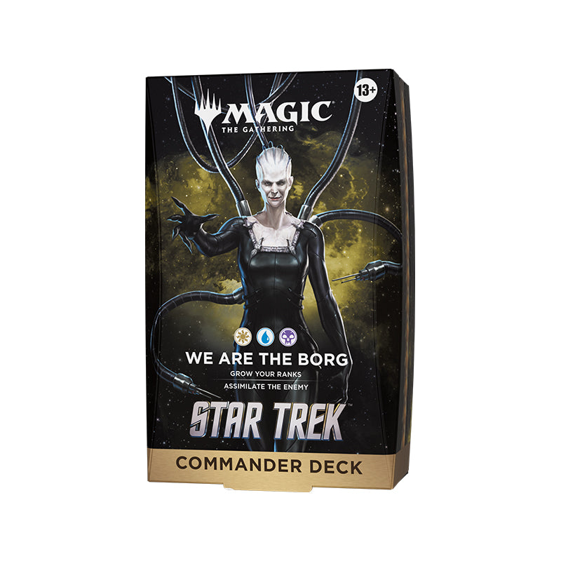 magic Star Trek commander deck