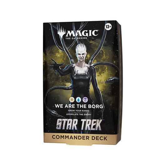 magic Star Trek commander deck