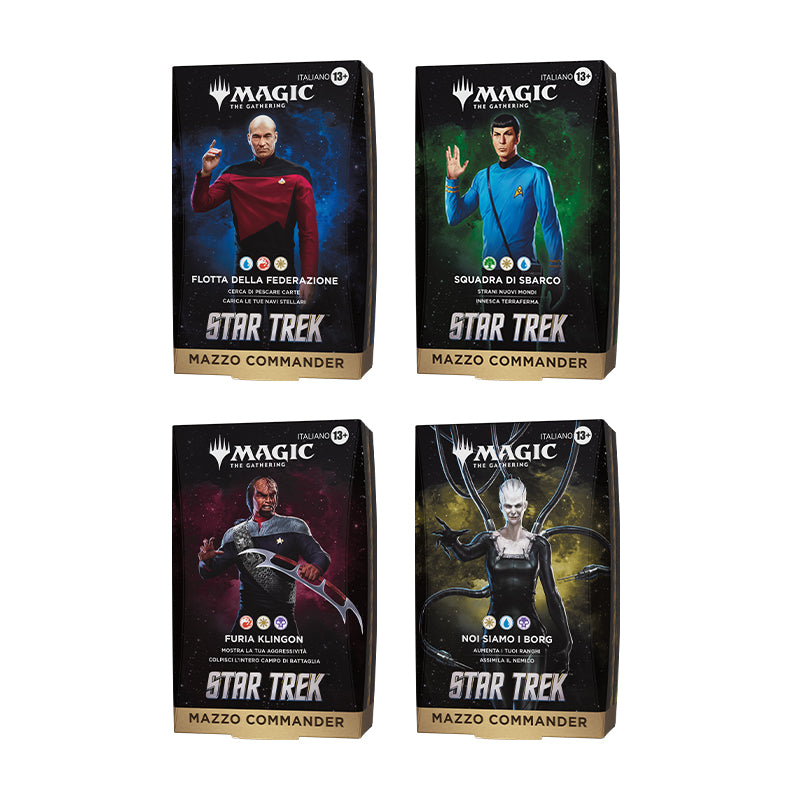 magic Star Trek commander deck