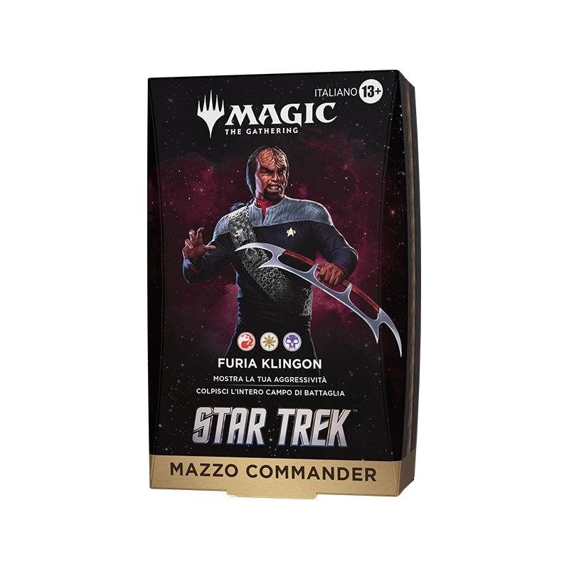 magic Star Trek commander deck italiano