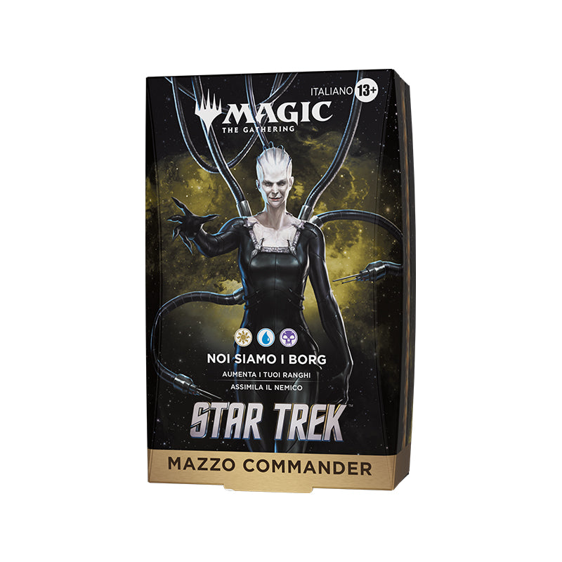 magic Star Trek commander deck italiano