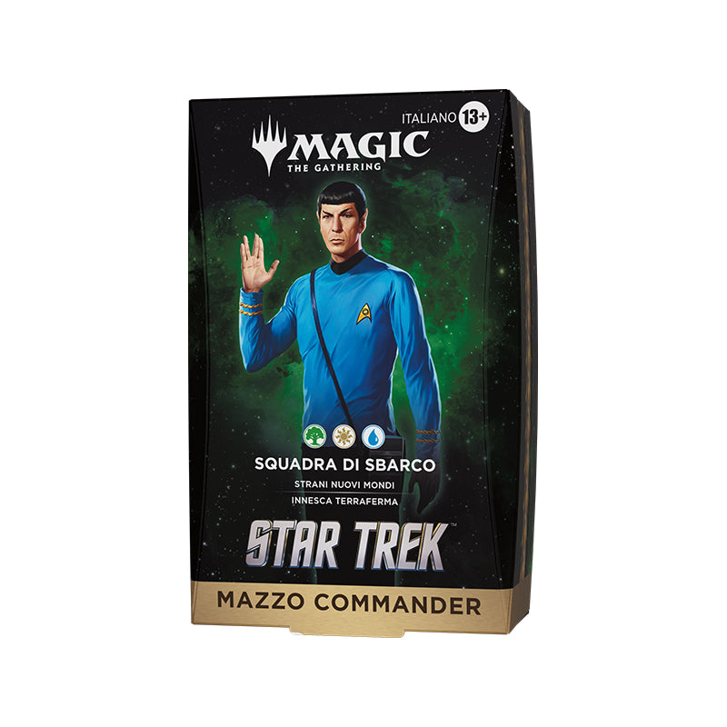 magic Star Trek  commander deck  italiano