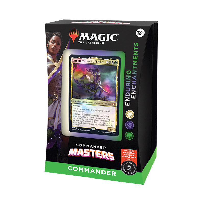 Commander Masters Enduring Enchantments Commander Deck