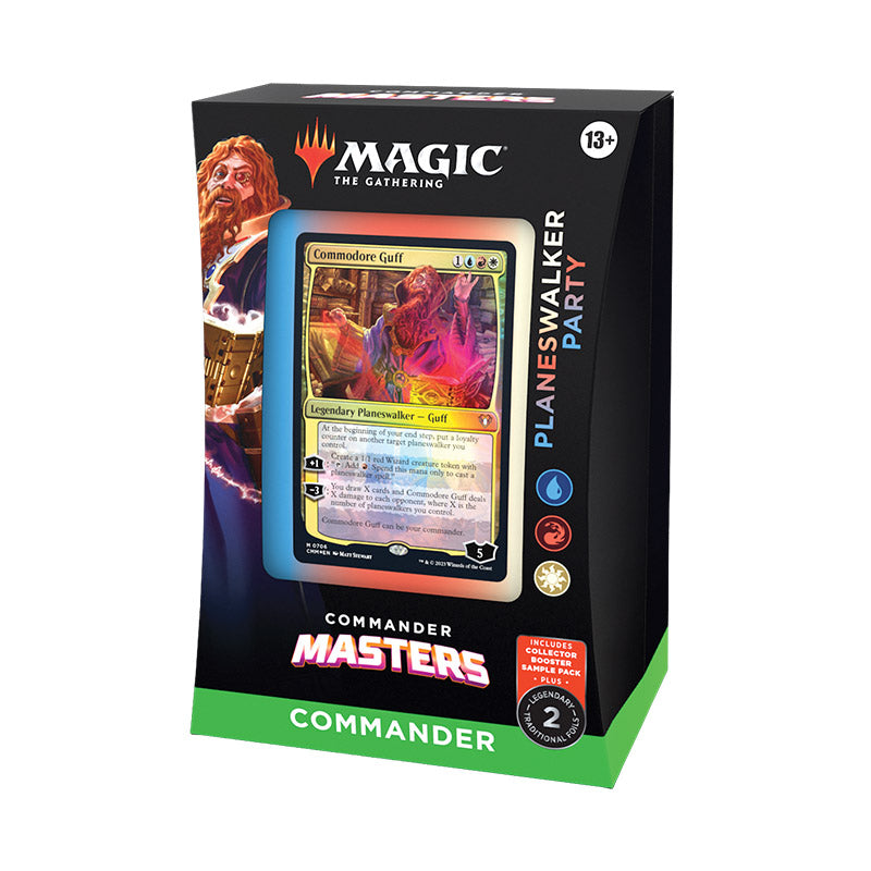 Commander Masters Planeswalker Party Commander Deck