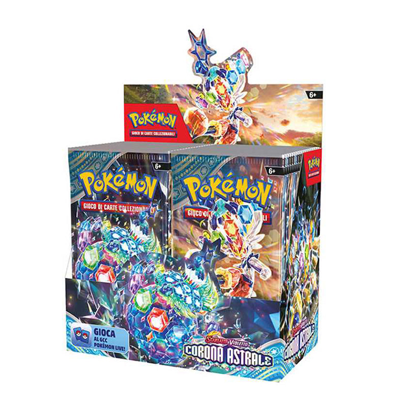 Pokemon Corona Astrale Booster Box (36 Packs)