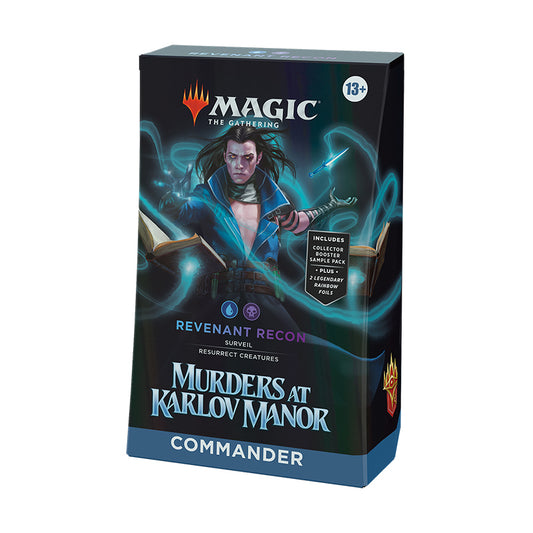 Murders at Karlov Manor Commander Deck Revenant Recon