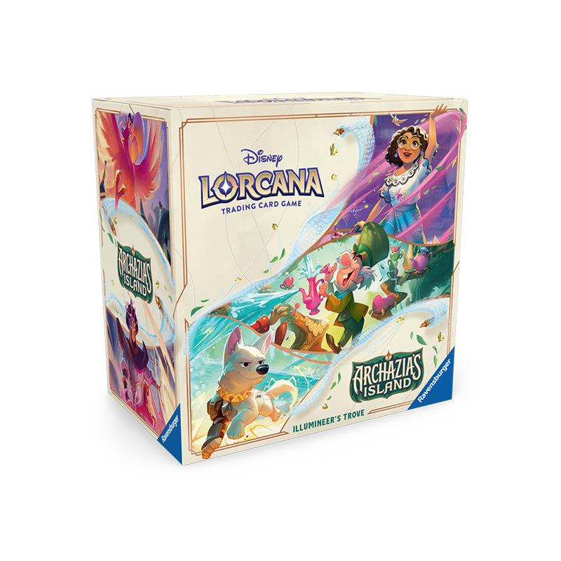 Disney Lorcana L'Isola di Archazia Illumineer's Trove