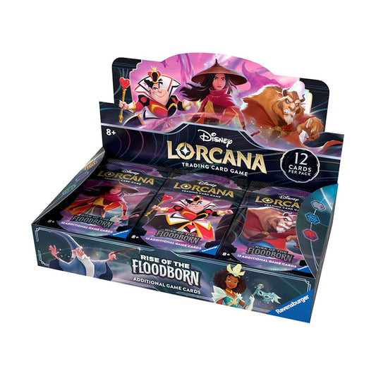 Disney Lorcana Rise of the Floodborn Booster Box (24 Packs)