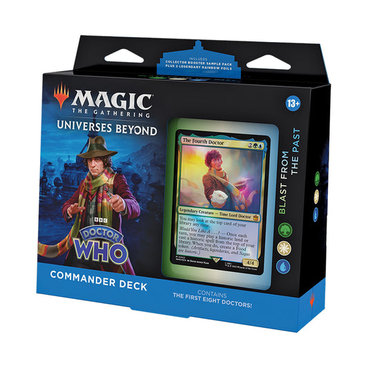 Doctor Who Commander Deck Blast From the Past