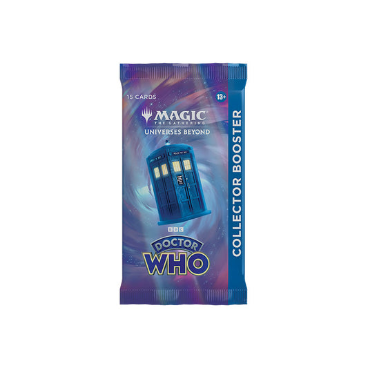 Doctor Who Collector Booster