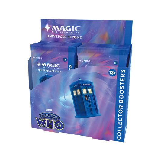 Doctor Who Collector Booster Box (12 Packs)