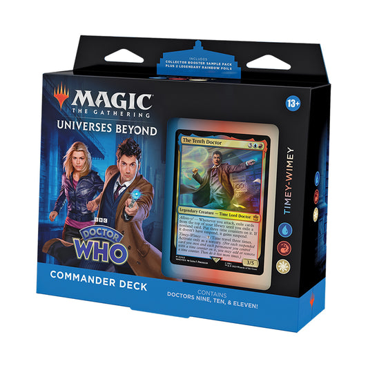 Doctor Who Commander Deck Timey-Wimey