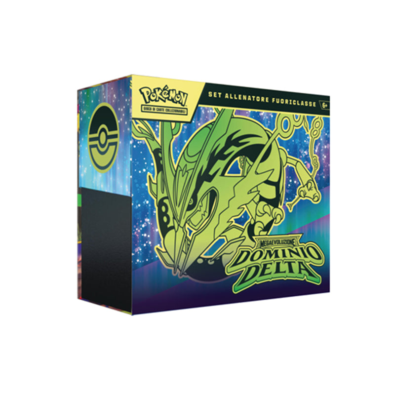 Pokémon Dominio Delta Set Allenatore Fuoriclasse ITA