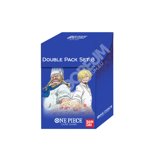 One Piece Double Pack Set Vol. 8 DP08