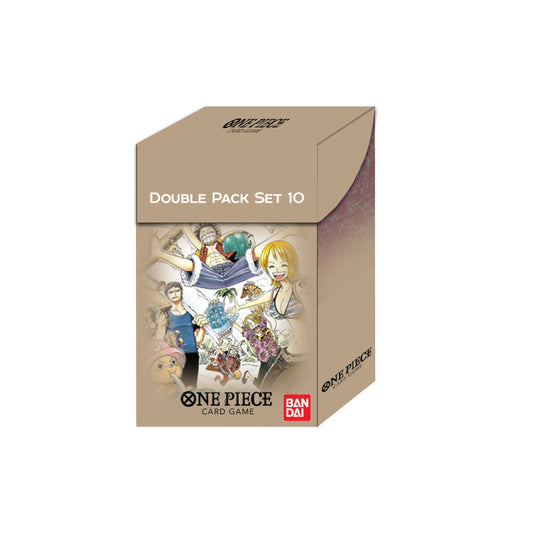 One Piece Double Pack Vol.10 DP10