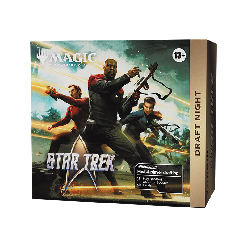 magic Star Trek draft night bundle inglese