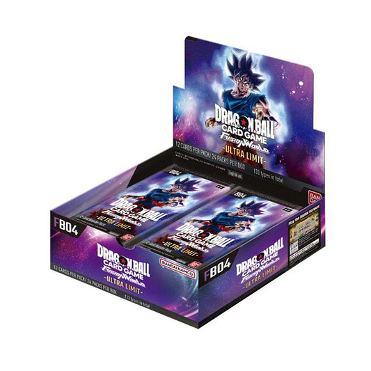 Dragon Ball Fusion World Ultra Limit Booster Box FB04 (24 Packs)