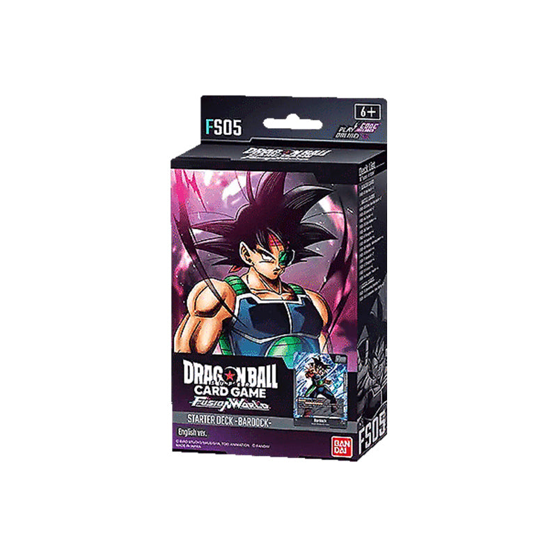 Dragon Ball Fusion World Bardock Starter Deck FS05