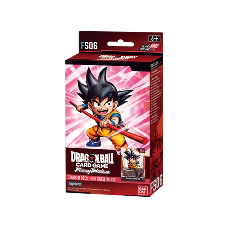 Dragon Ball Fusion World Mini Goku Starter Deck FS06