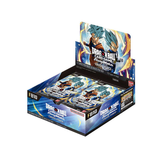 Dragon Ball Fusion World Cross Force Booster Box FB10 (24 Packs)