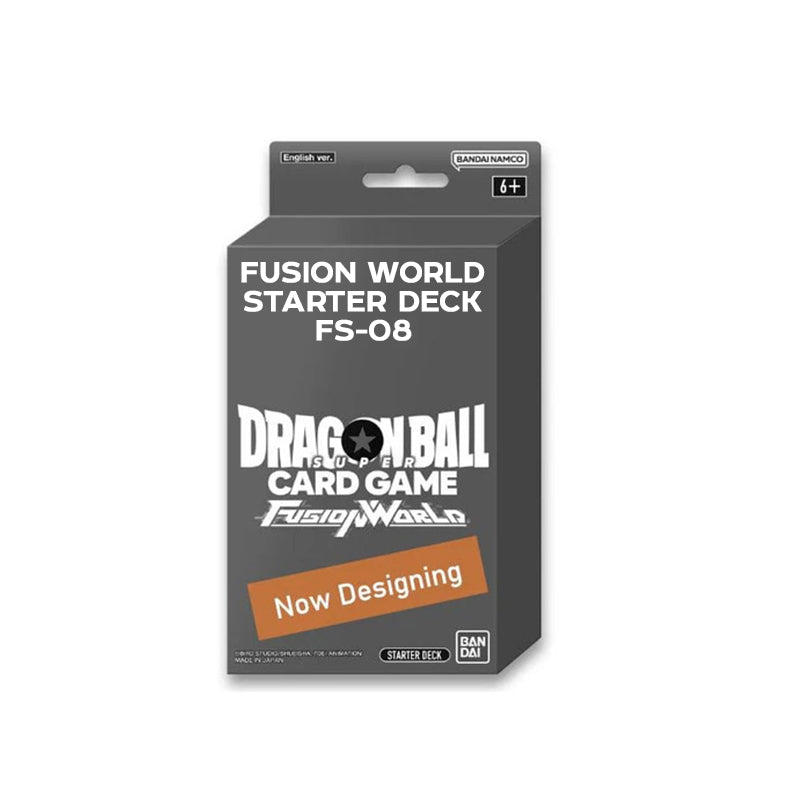 Dragon Ball Fusion World Starter Deck FS08