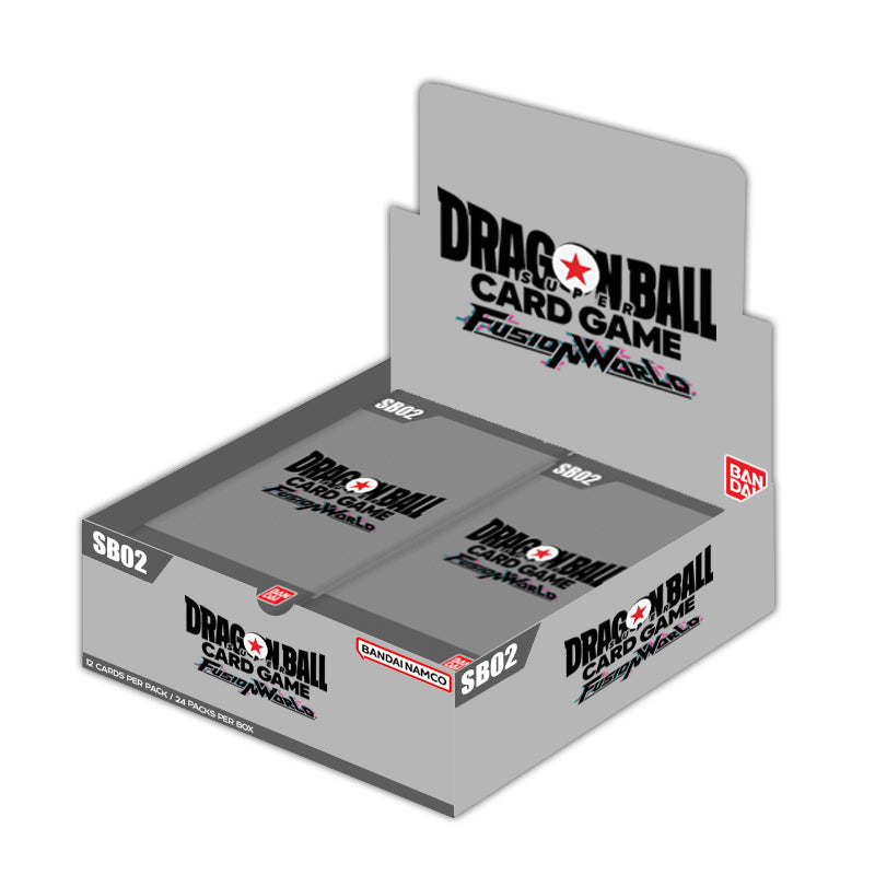 Dragon Ball Fusion World Manga Booster Box SB02 (24 Packs)