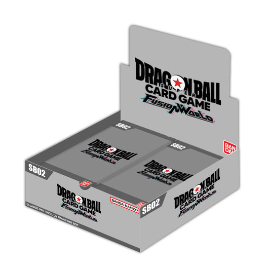 Dragon Ball Fusion World Manga Booster Box SB02 (24 Packs)