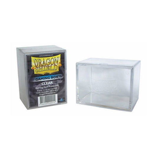Dragon Shield Gaming Box - Clear