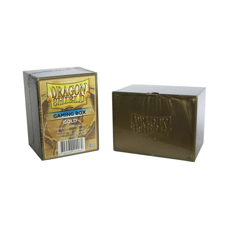 Dragon Shield Gaming Box - Gold