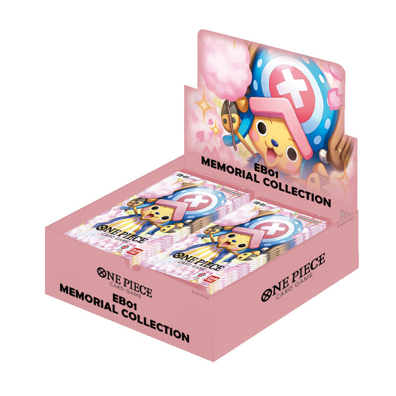 One Piece Memorial Collection Extra Booster Box EB01 (24 Packs)